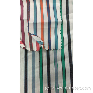 Βαμβάκι NYlon Stripes and Checks Fabric